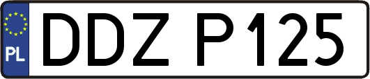 DDZP125