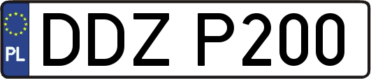 DDZP200