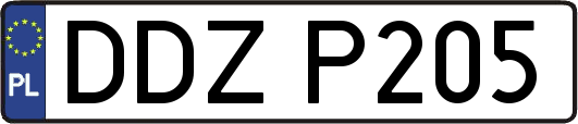 DDZP205