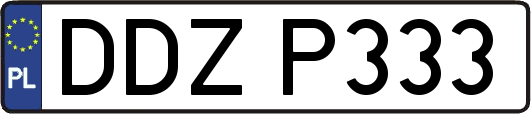 DDZP333