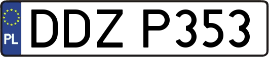 DDZP353