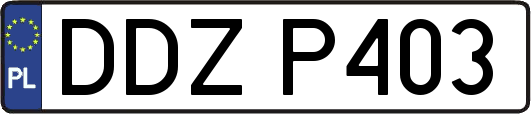 DDZP403