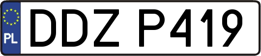 DDZP419