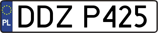 DDZP425