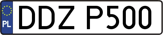 DDZP500
