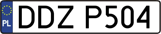 DDZP504