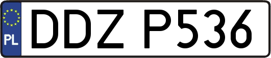 DDZP536