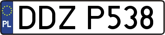 DDZP538