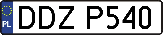 DDZP540