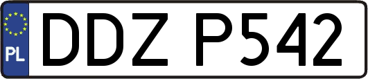 DDZP542