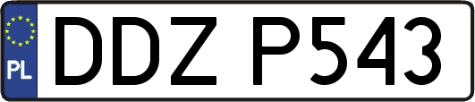 DDZP543