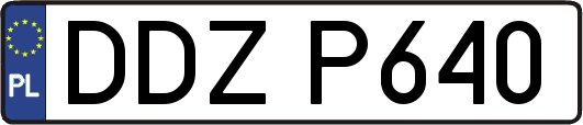 DDZP640