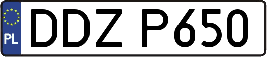 DDZP650