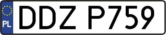 DDZP759