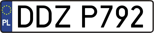 DDZP792