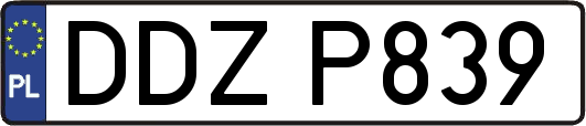 DDZP839