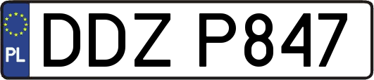 DDZP847
