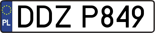 DDZP849