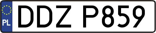 DDZP859