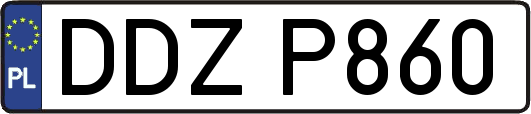 DDZP860