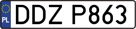 DDZP863