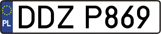 DDZP869