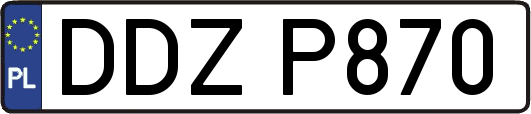 DDZP870