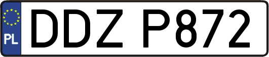 DDZP872