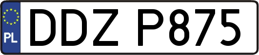 DDZP875