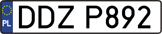 DDZP892