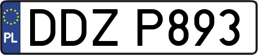 DDZP893
