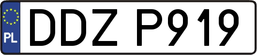 DDZP919