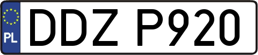 DDZP920