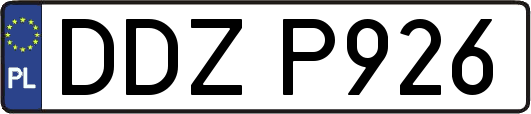 DDZP926