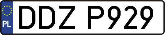 DDZP929