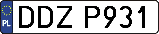 DDZP931