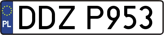 DDZP953
