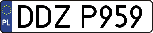 DDZP959