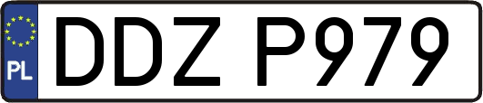 DDZP979