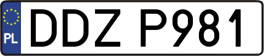 DDZP981