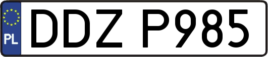 DDZP985
