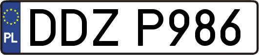 DDZP986