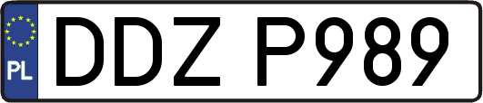DDZP989