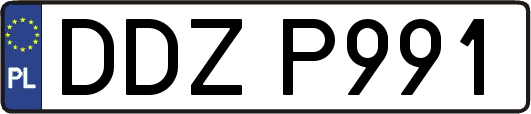 DDZP991