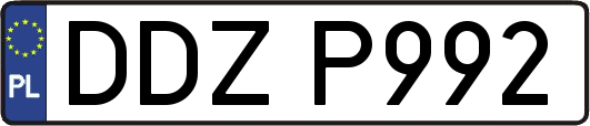 DDZP992