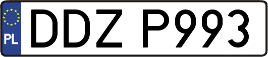DDZP993