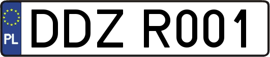 DDZR001