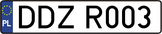 DDZR003
