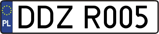 DDZR005