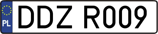 DDZR009